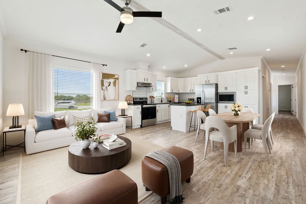 Innovation 1868h interior home features