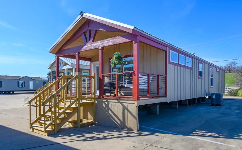 Heron j50ep8 elevation and exterior home features