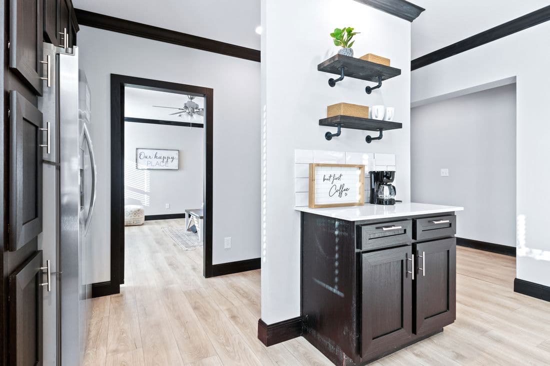 The louis interior home features