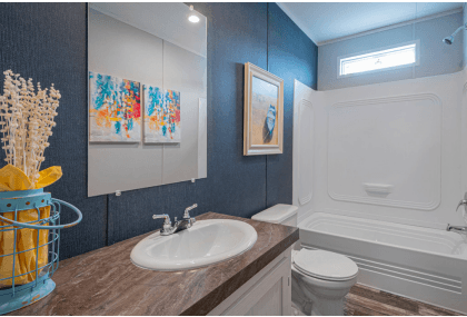 Redman series  interior and bathroom home features