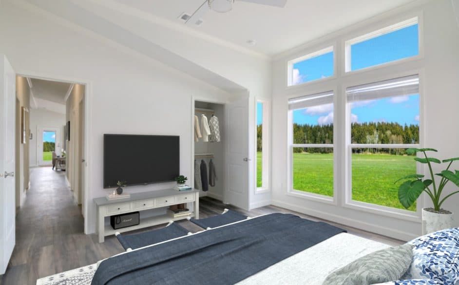 Swan l52ep8 bedroom home features