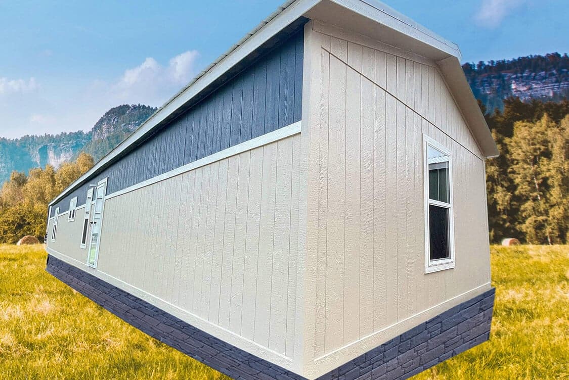 The declaration  elevation and exterior home features