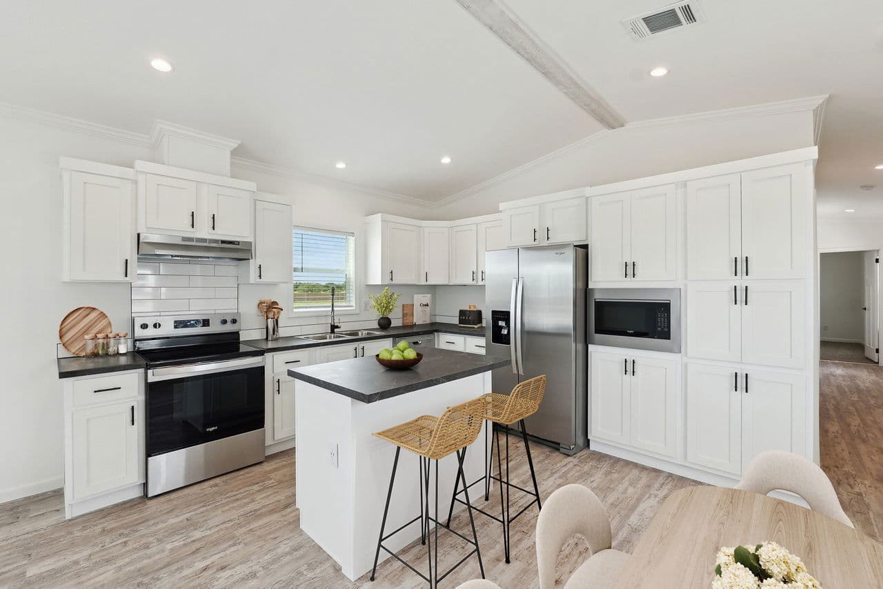 Innovation 1868h kitchen home features