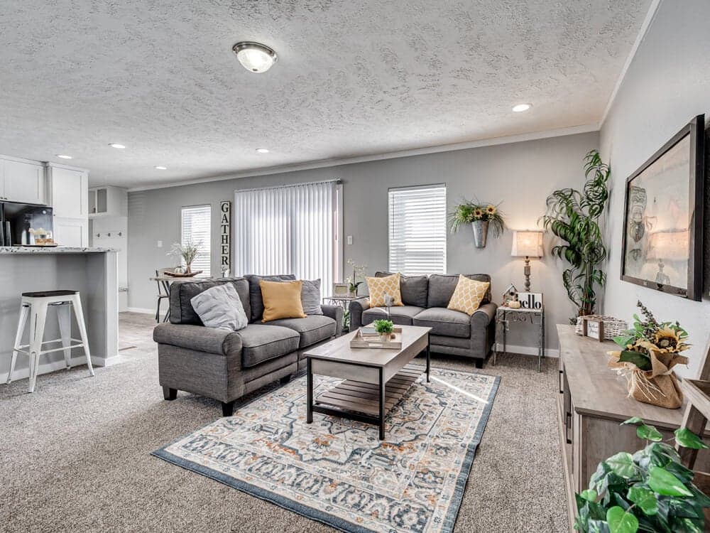 The big bo interior home features