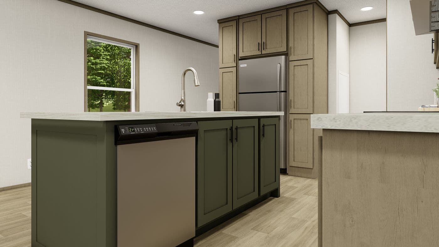 Voyage kitchen home features