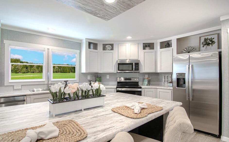 Trailblazer t76b kitchen home features