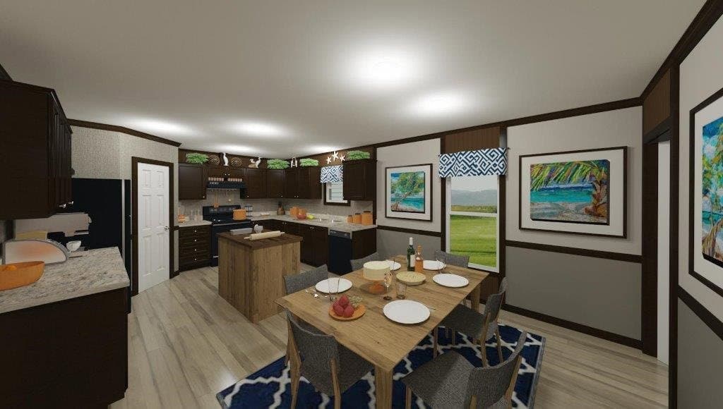 Alamo lite 28563t kitchen home features