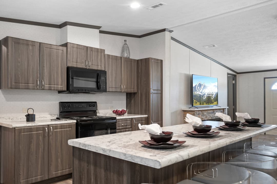 Classic c-3252-32d kitchen home features