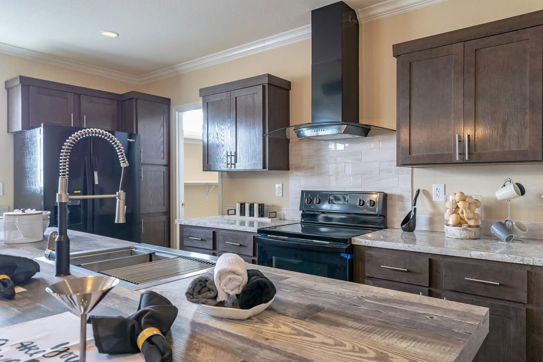 Innovation 3256n kitchen home features