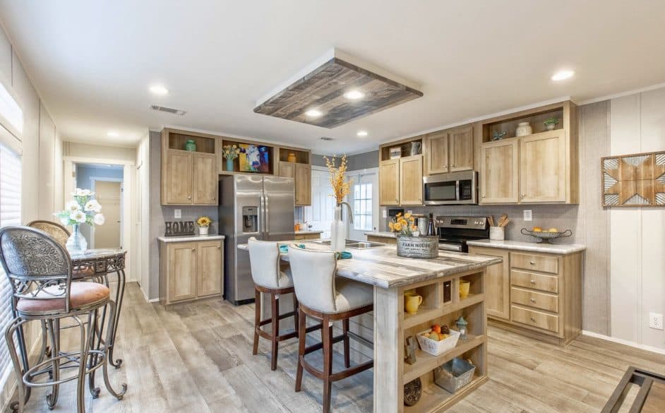 Sunset ridge 363 kitchen home features