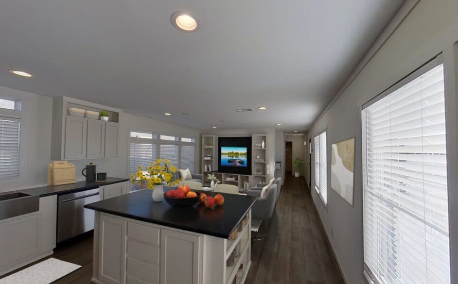 Horseshoe hill h76p kitchen home features