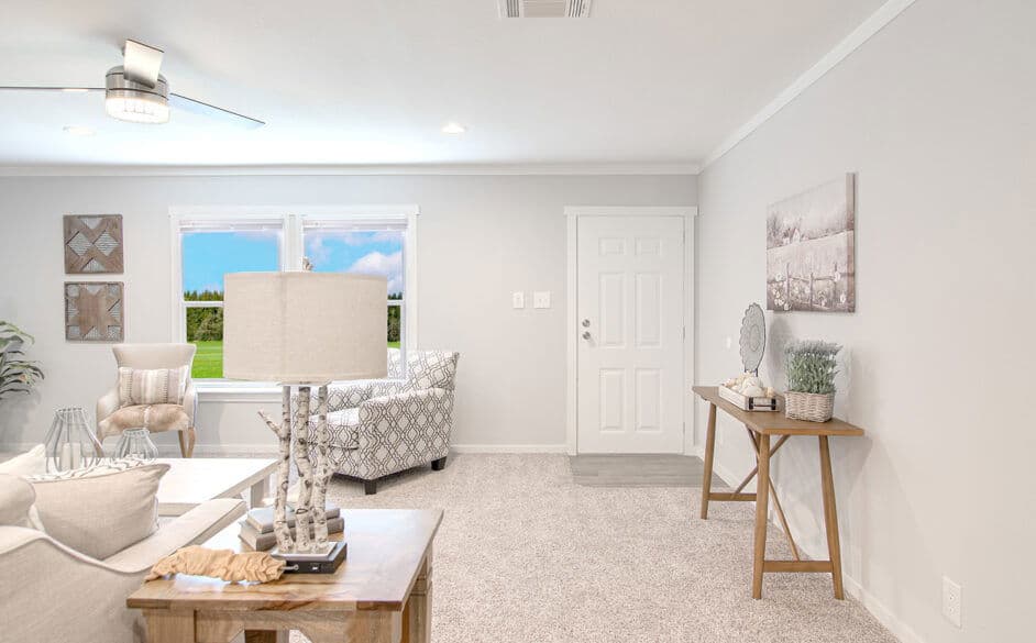 Trailblazer t76b interior home features