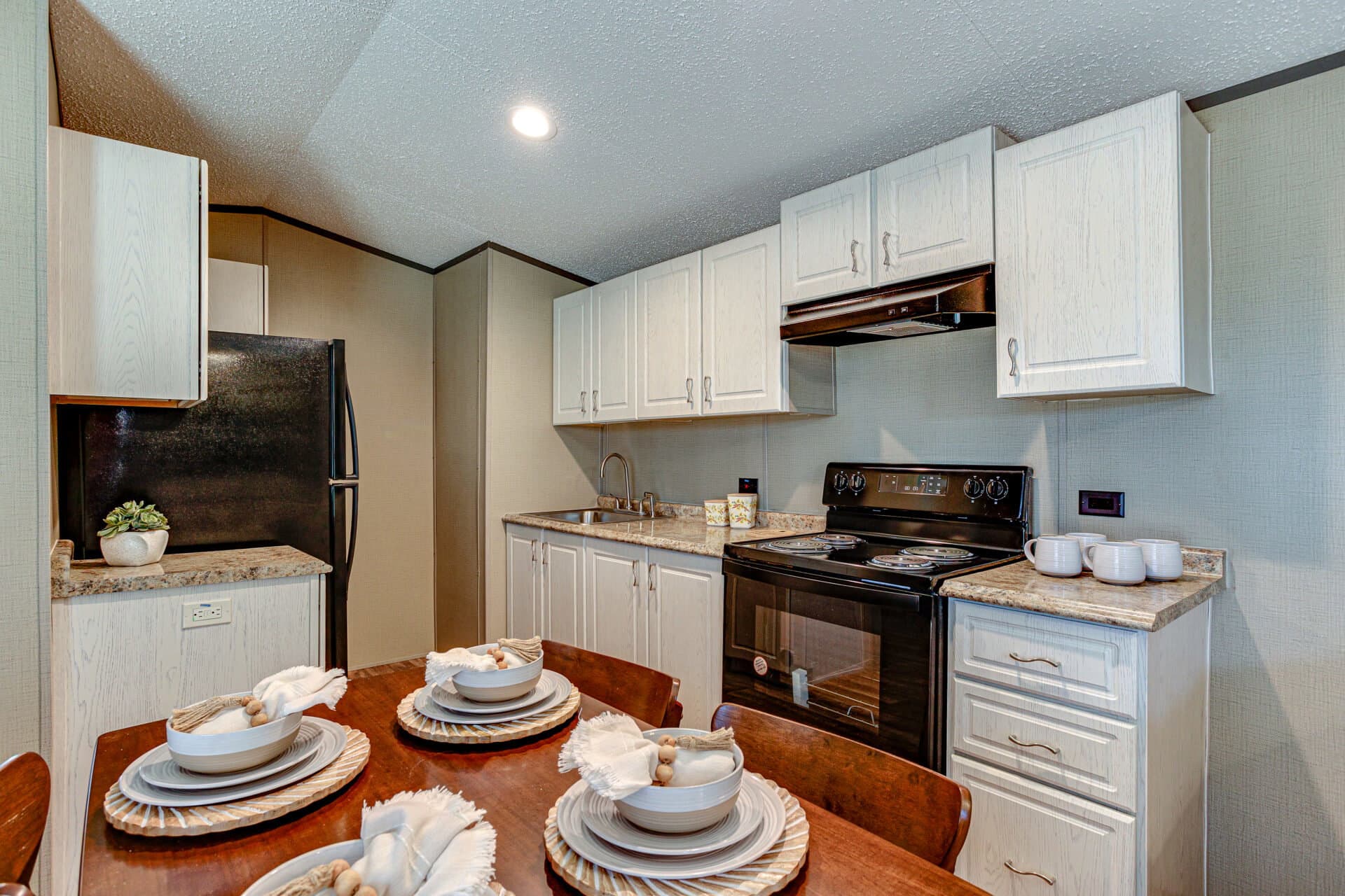 Select s-1256-21a kitchen home features