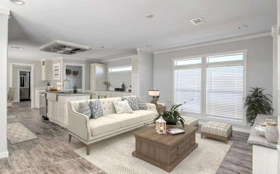 Sundown sanctuary k76p interior home features