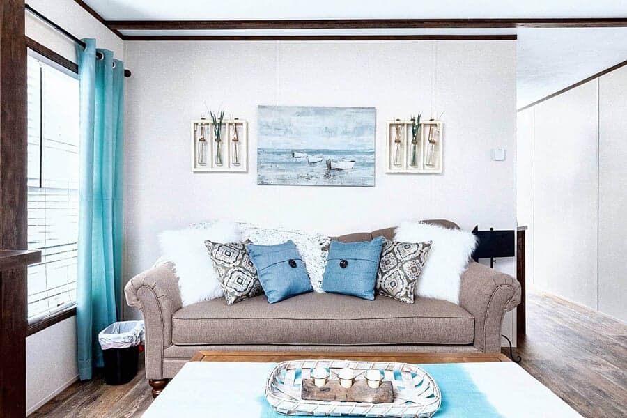 The willison interior home features