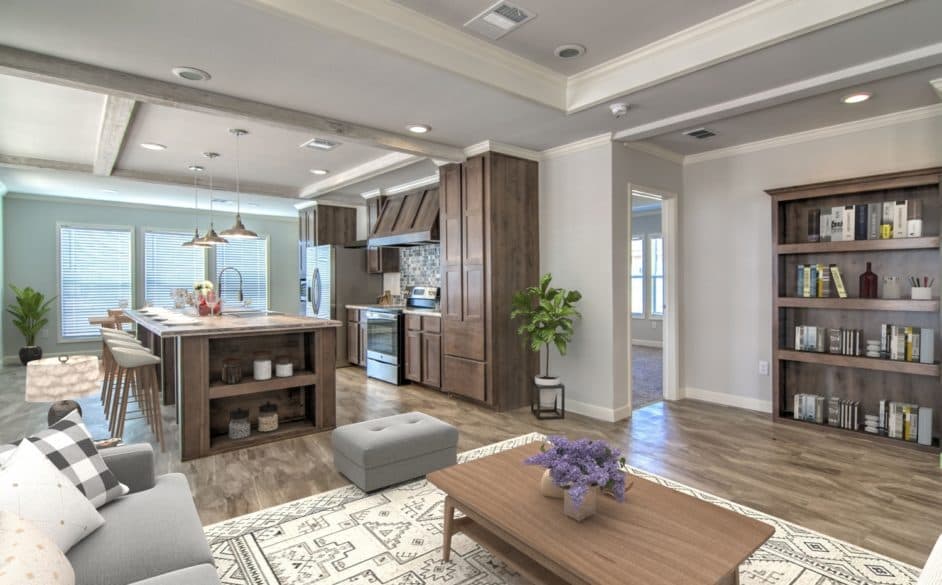 Haven 6368 interior home features