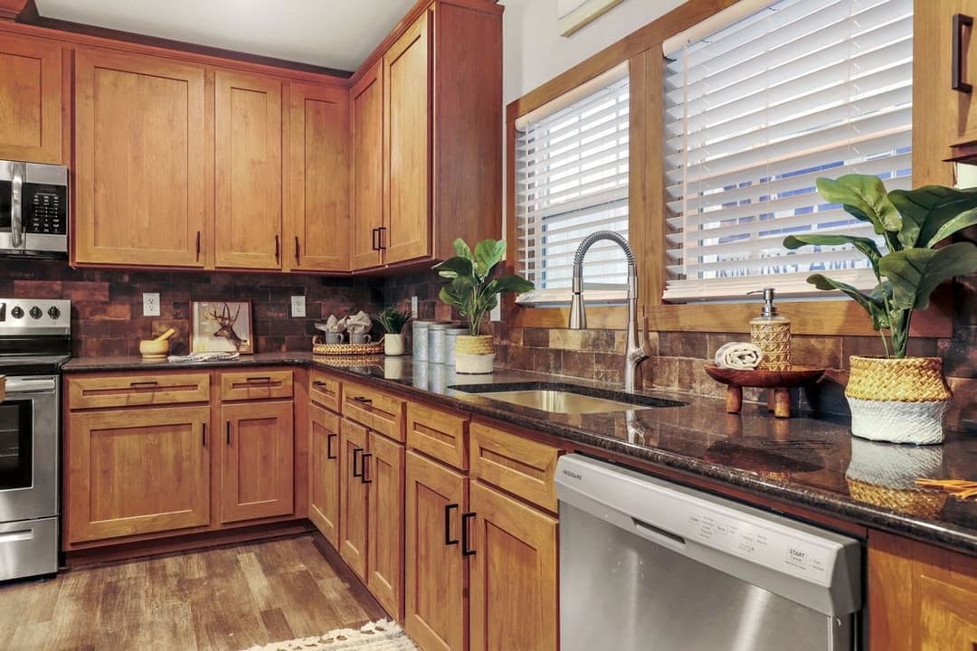 The durango kitchen home features