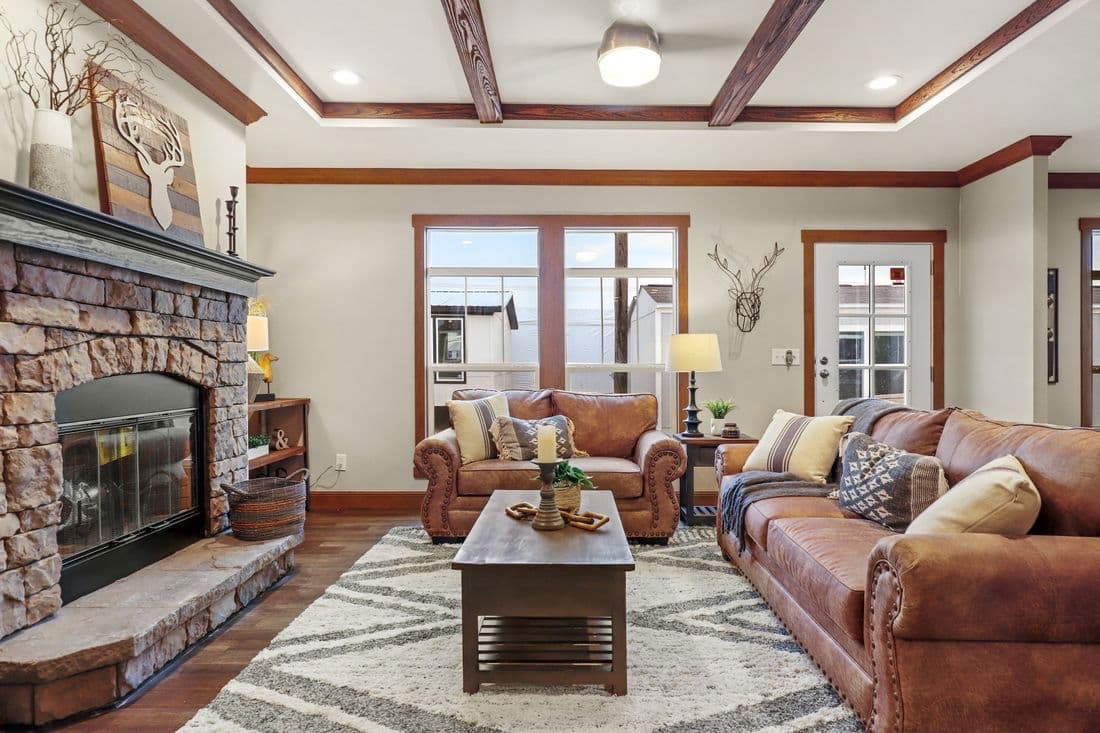 The durango interior home features