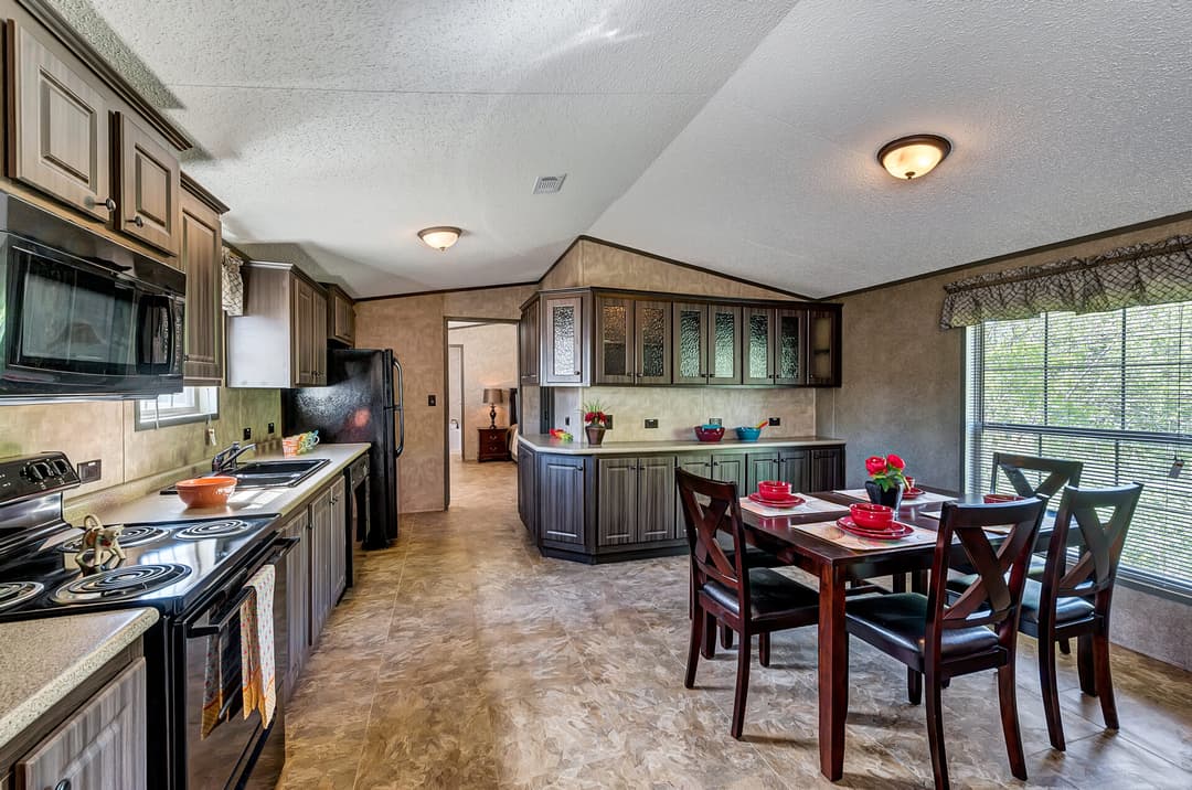 Classic c-1680-32b kitchen home features