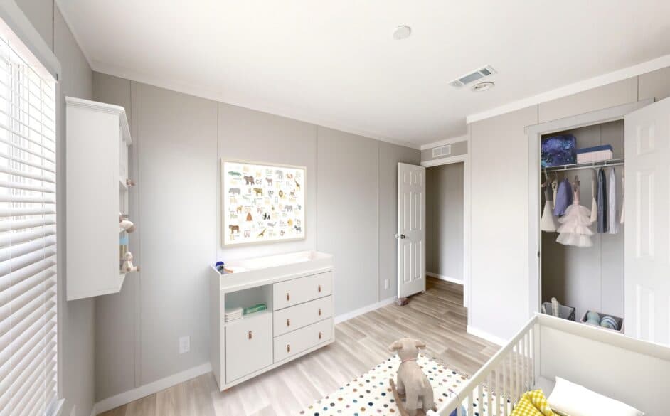 Frontier lodge t68s bedroom home features