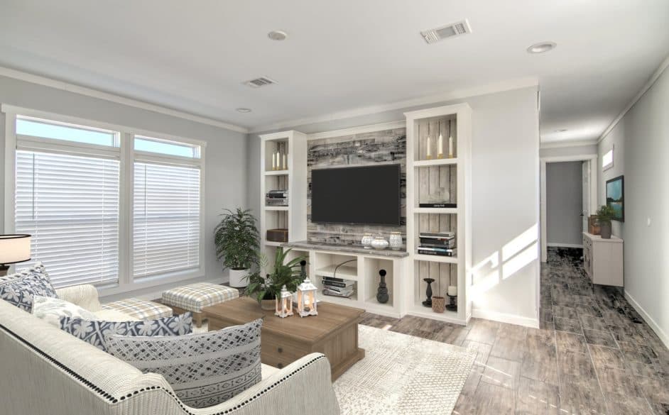 Sundown sanctuary k76p interior home features