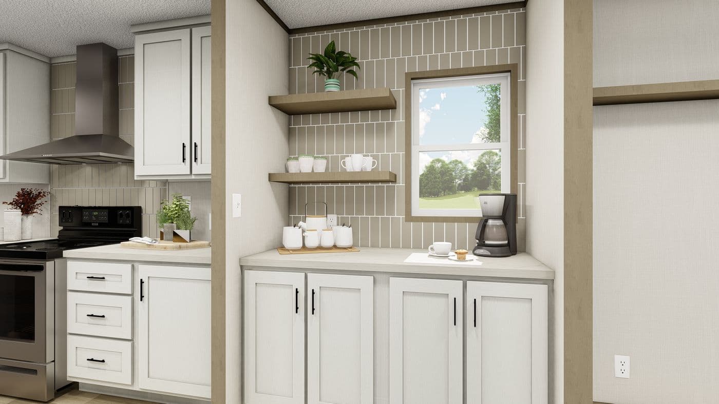 Mariner kitchen home features