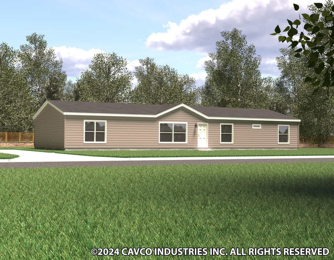 American dream 32724d exterior, elevation, and hero home features