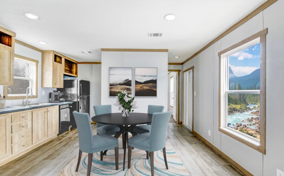 Santa fe 269 interior home features