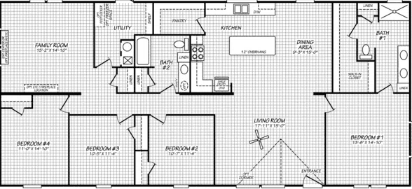 Valu maxx premier 32684f floor plan home features