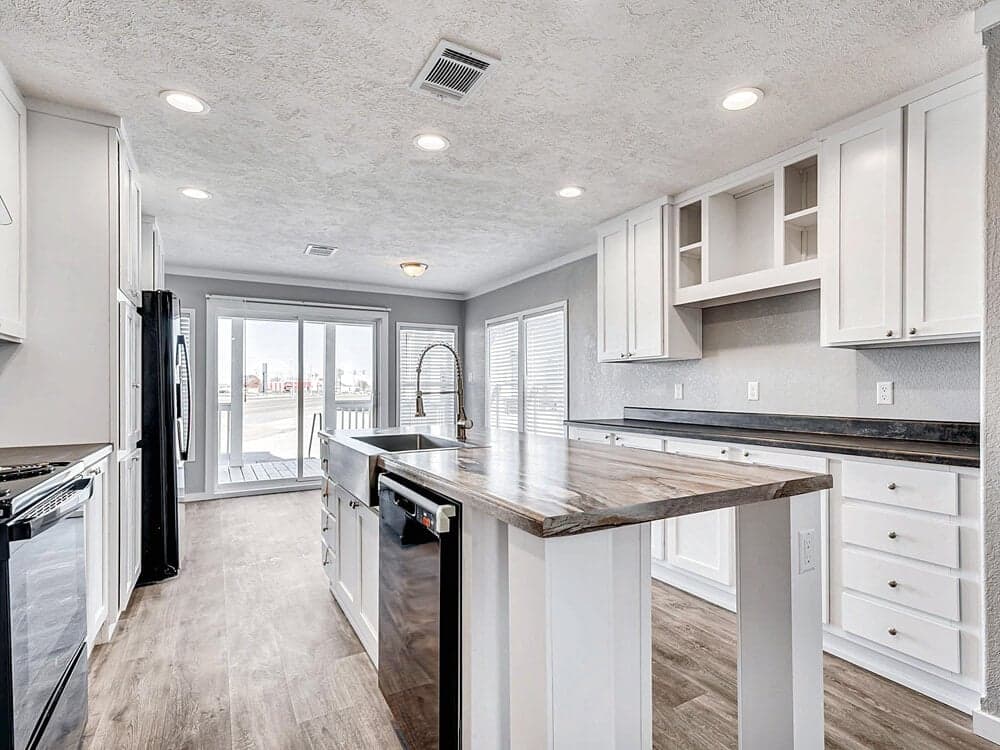 The fiesta 2.0 kitchen home features