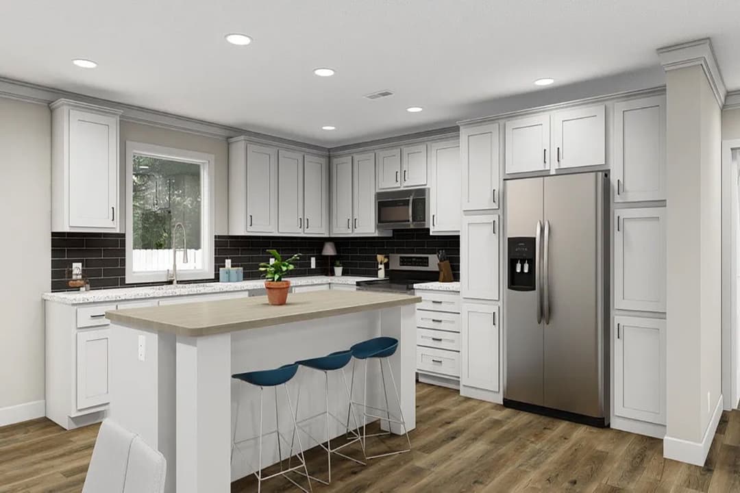 The versace kitchen home features