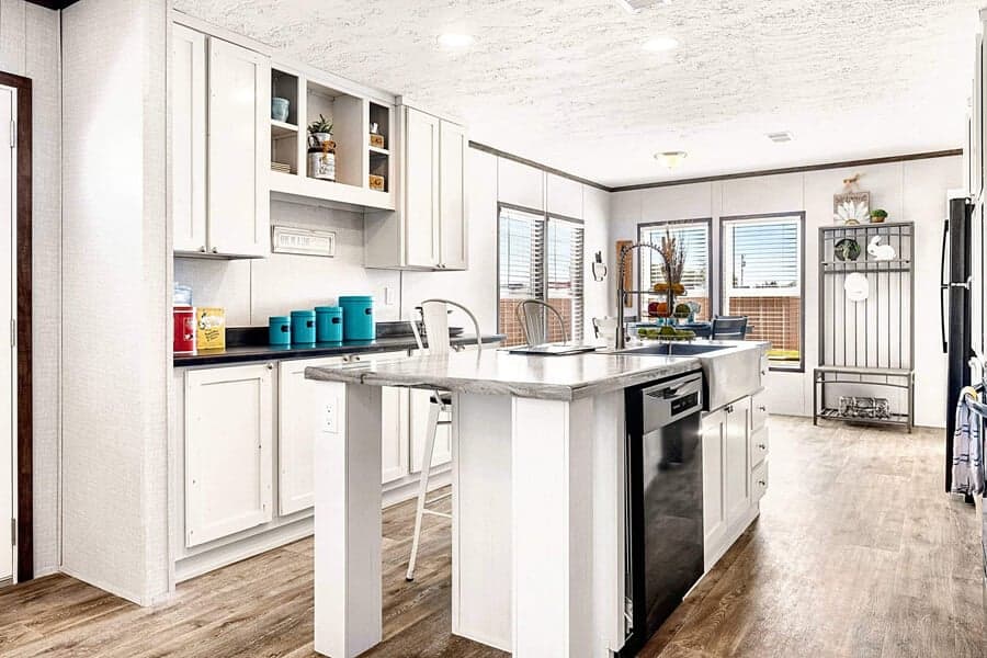 The fiesta kitchen home features