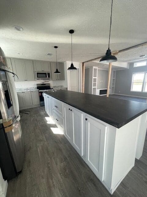 The big josh kitchen home features