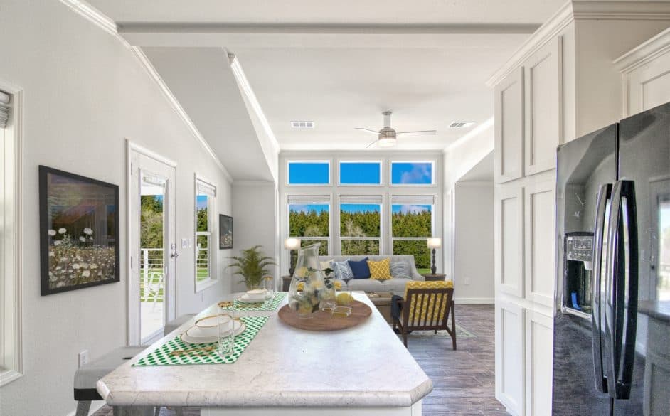 Falcon l40ep8 kitchen home features