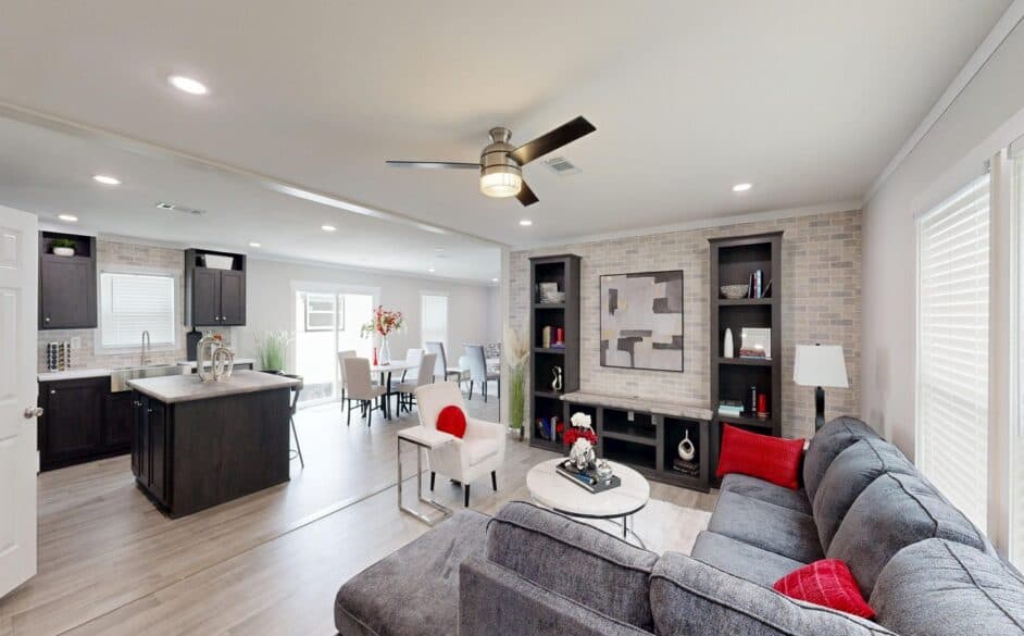 Magnificent seven 2321 interior home features