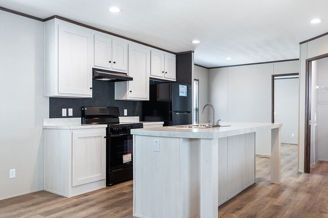 Select 16723b kitchen home features