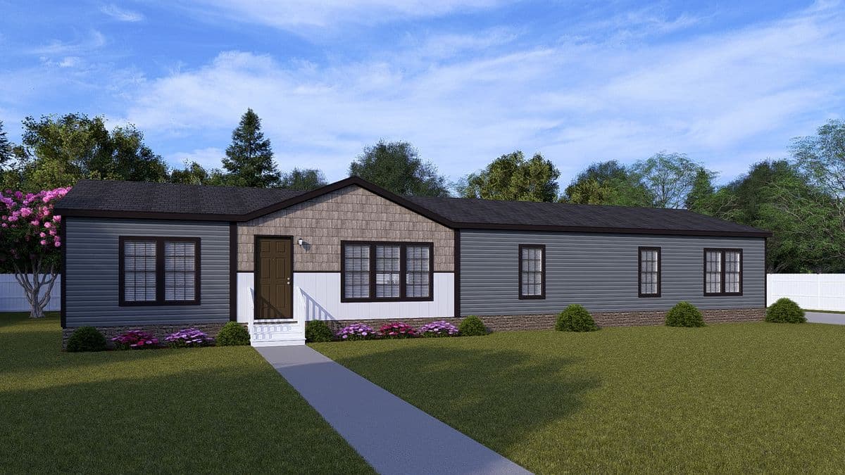 The big easy hero, elevation, and exterior home features