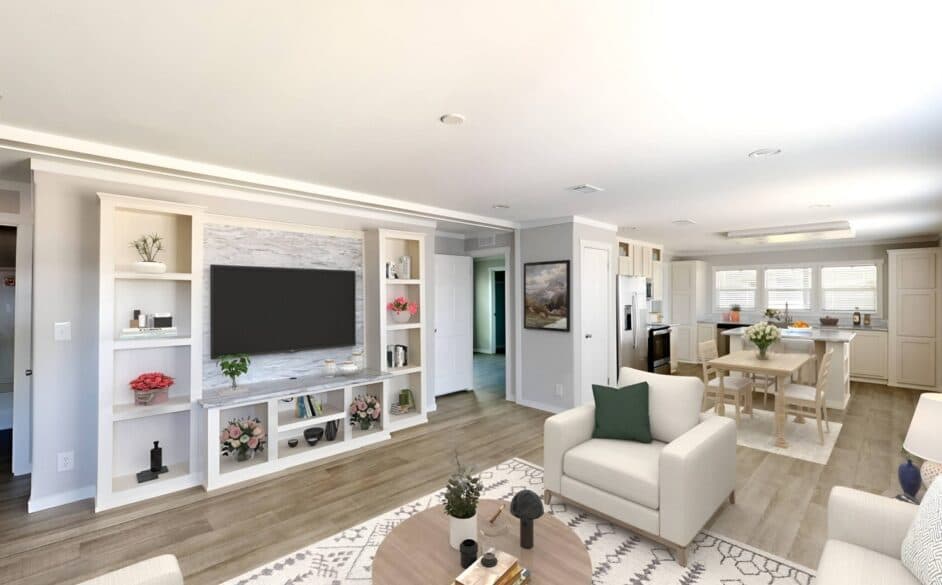 Walnut cove p48p interior home features