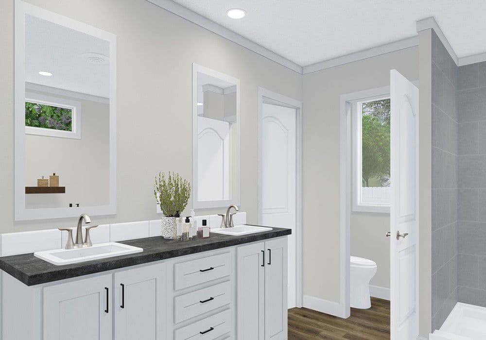 The armani bathroom home features