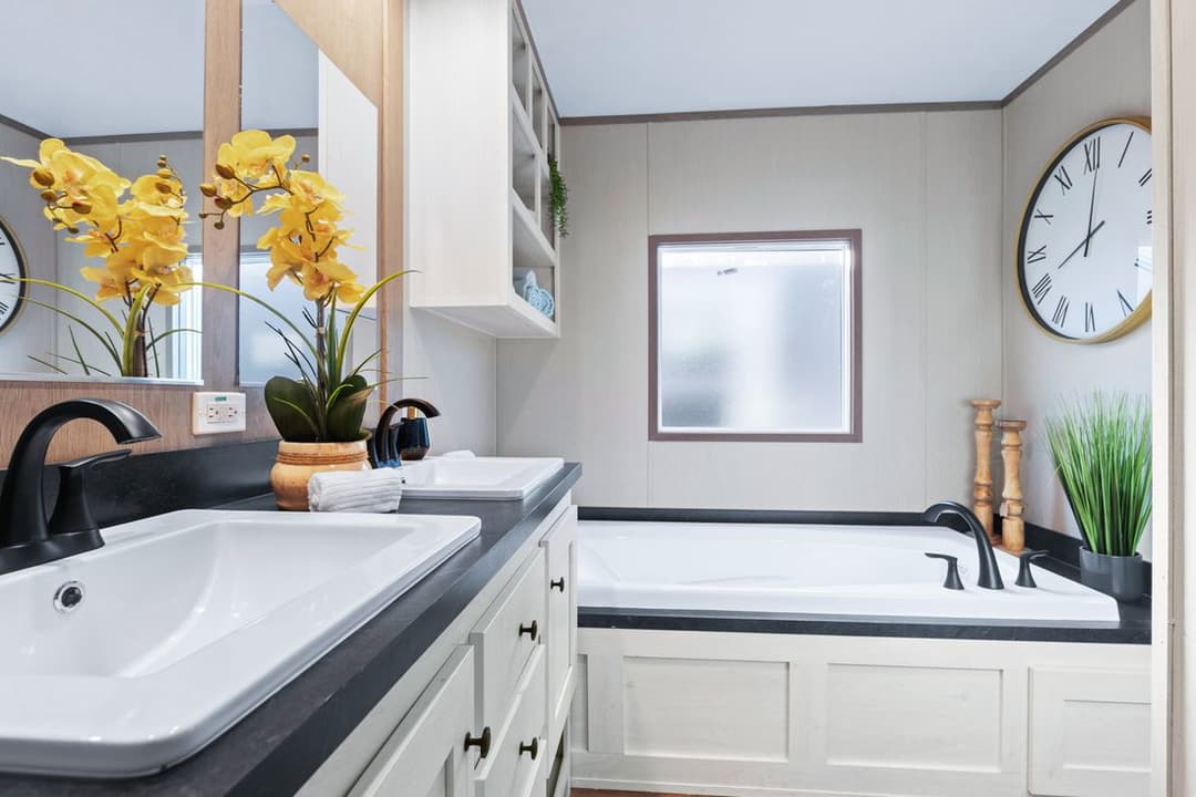 Anniversary 16763a bathroom home features