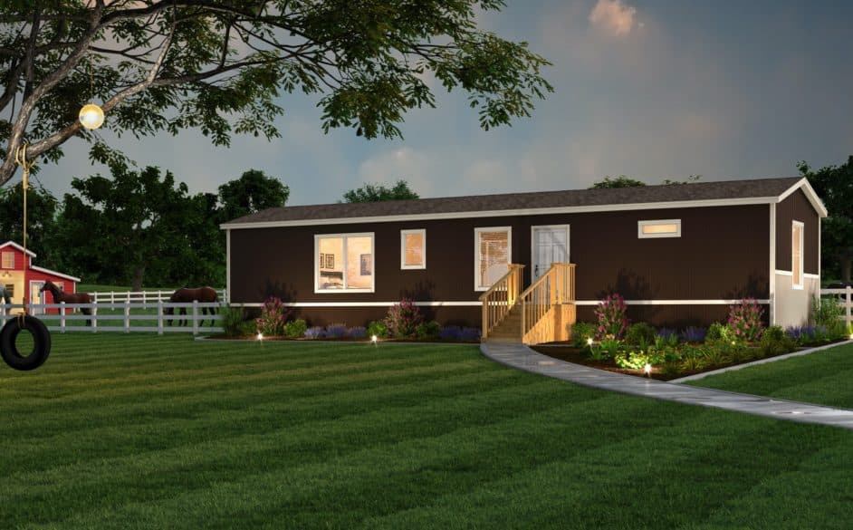 Timber ridge 358 elevation and exterior home features