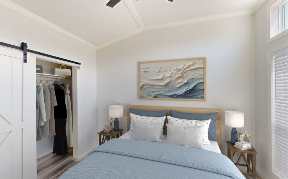 Sparrow c34ep8 bedroom home features