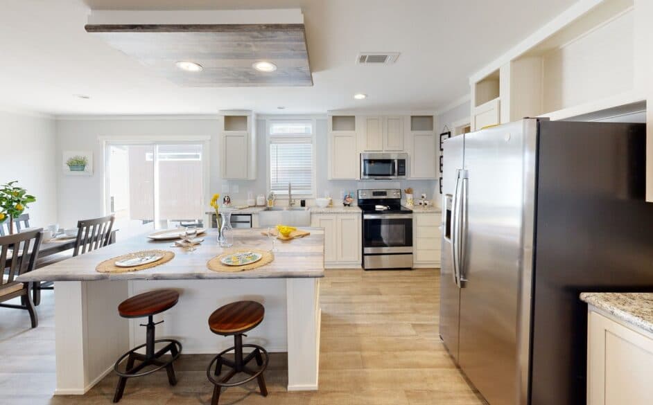 Mustang meadows p56p kitchen home features