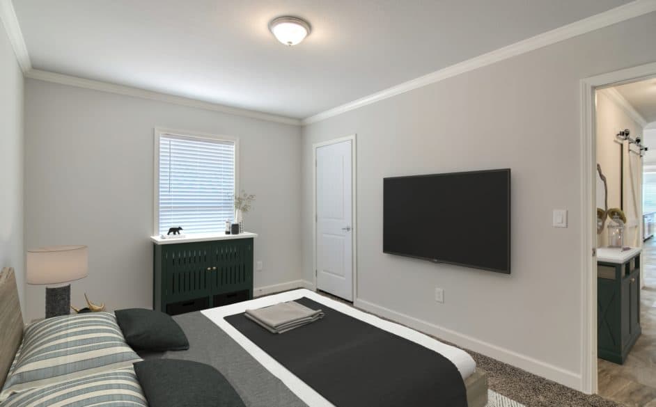 Haven 6368 bedroom home features