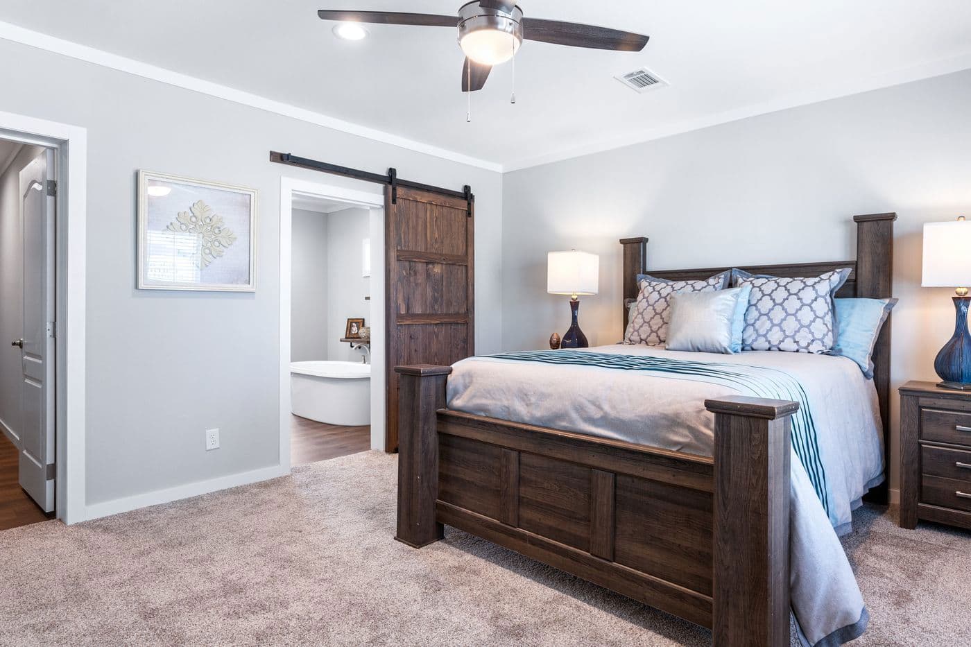 The atlas bedroom home features