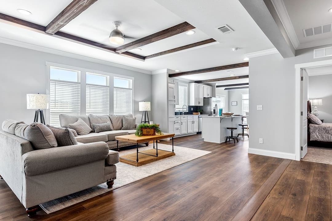 The vail interior home features