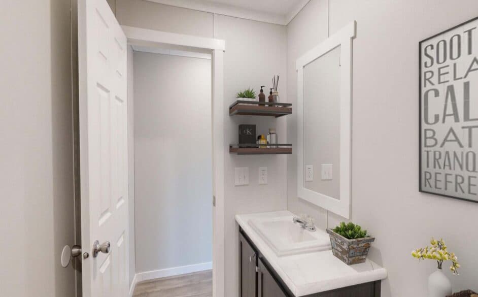 Magnificent seven 2321 bathroom home features