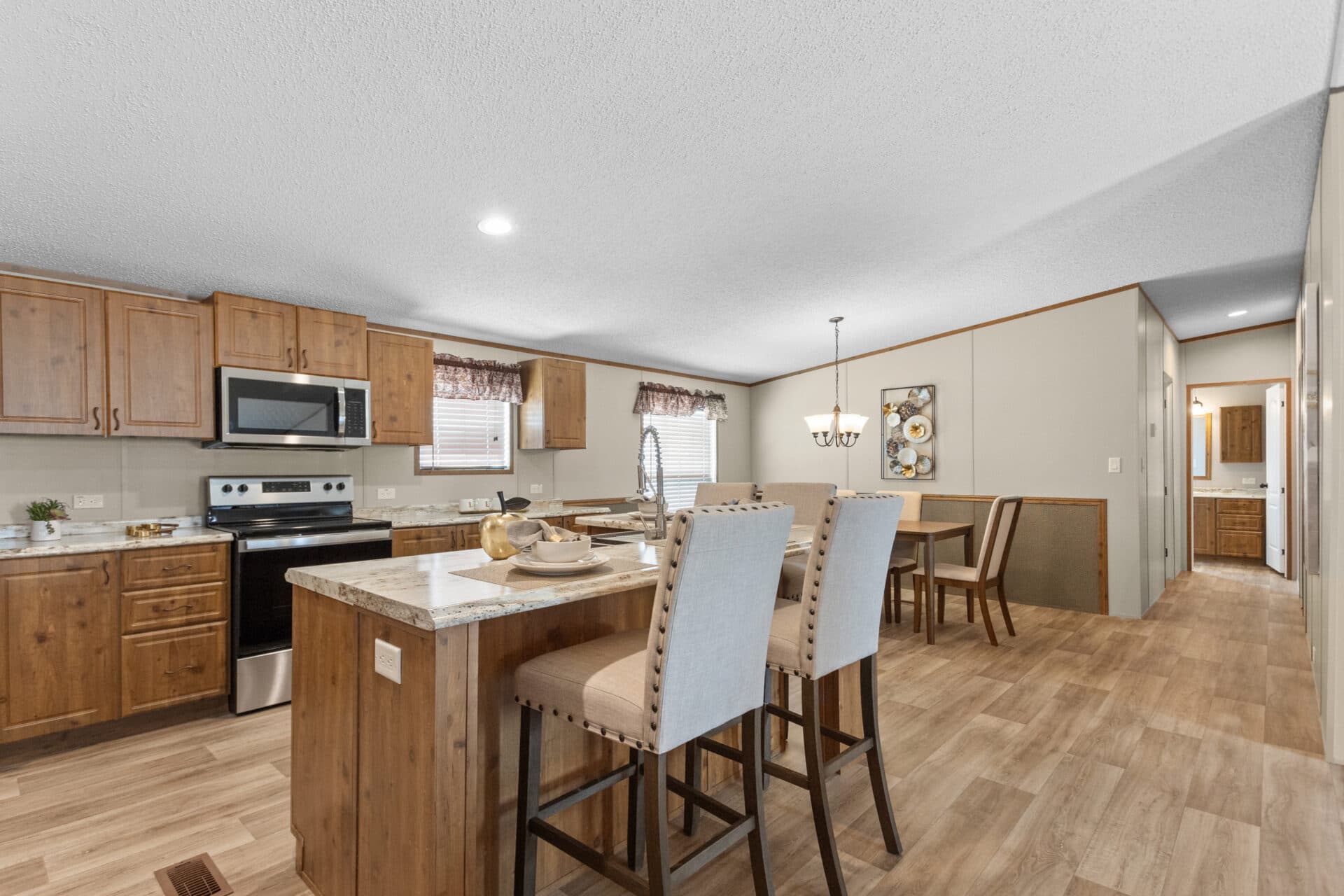 Heritage h-3260-32a kitchen home features
