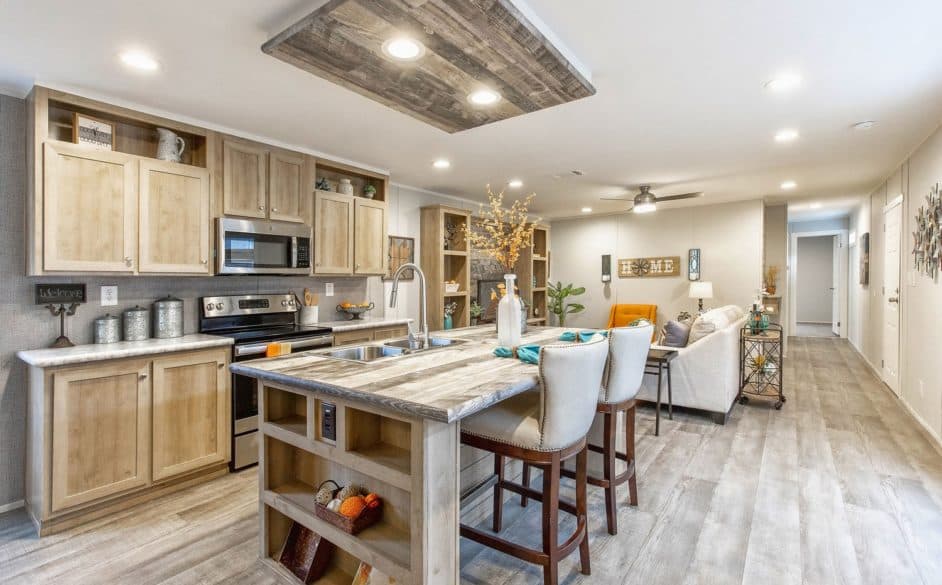 Sunset ridge 363 kitchen home features