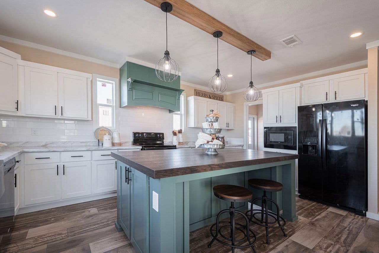 Innovation 3266f kitchen home features